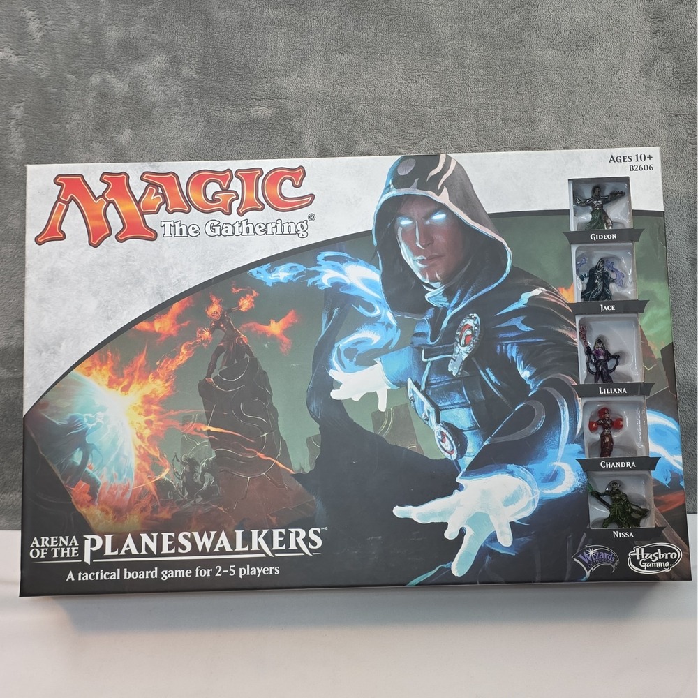 Magic The Gathering Arena of the Planeswalkers Board Game